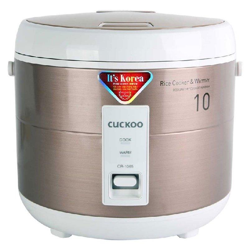 Nồi Cơm Cuckoo CR-1065B 1.8 Lít Nâu