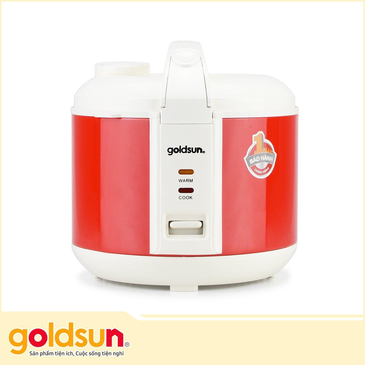 Nồi cơm điện 1.2L Goldsun ARC-G12DS/12AB2-2