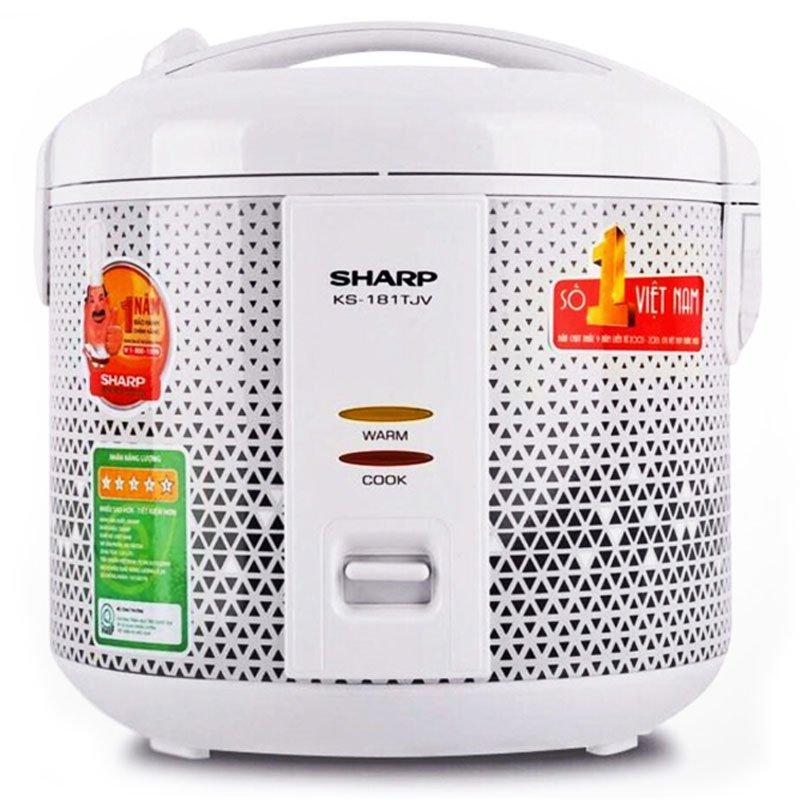 Nồi cơm điện 1.8 Lít Sharp KS-181TJV-0