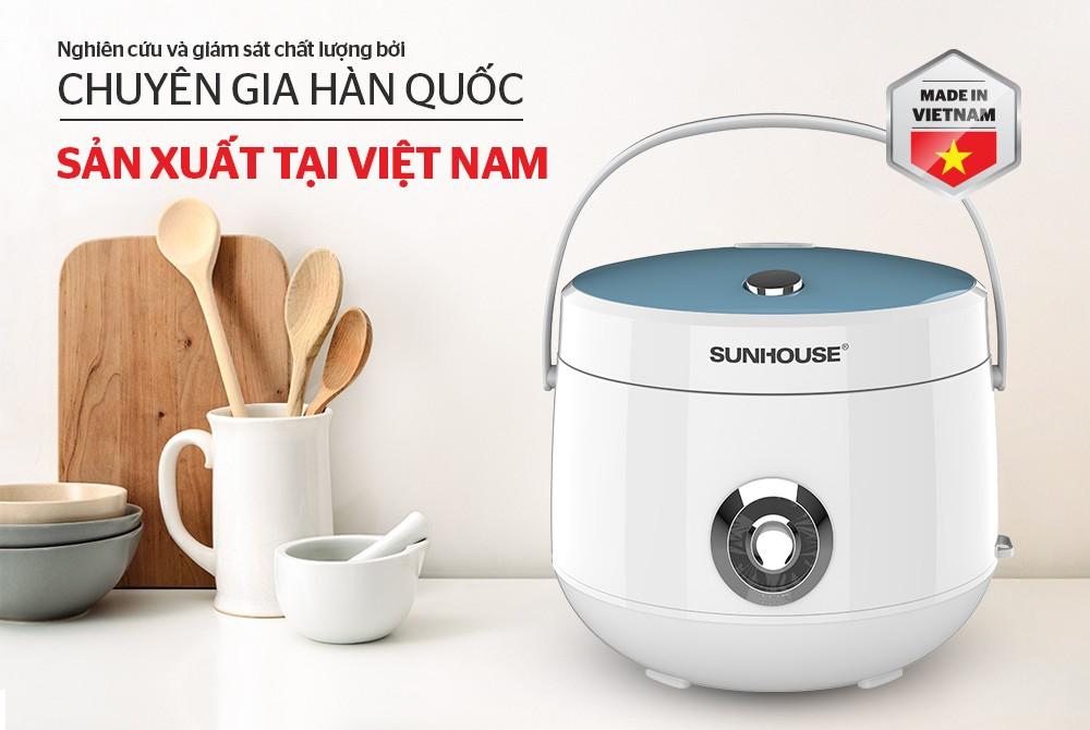 Nồi cơm điện 1.8L Sunhouse SHD8658/SHD8606-2