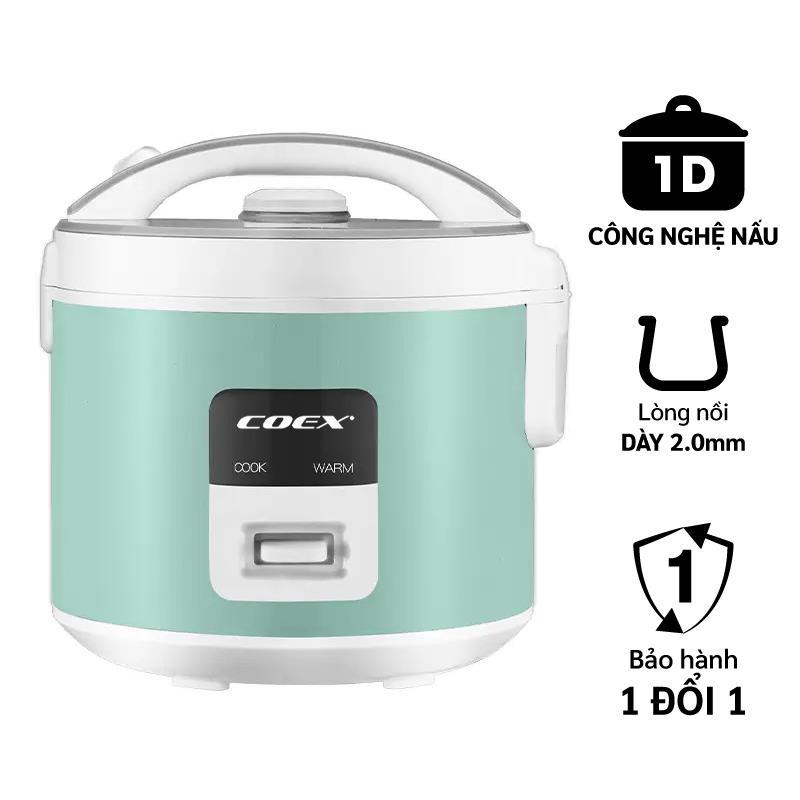 Nồi cơm điện cơ 1.8 lít Coex CR-3425-0