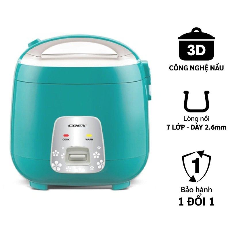 Nồi cơm điện cơ 1,8L Coex CR-3420G-0