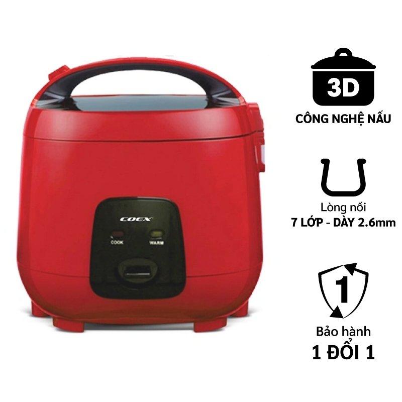 Nồi cơm điện cơ 1,8L Coex CR-3420R-0