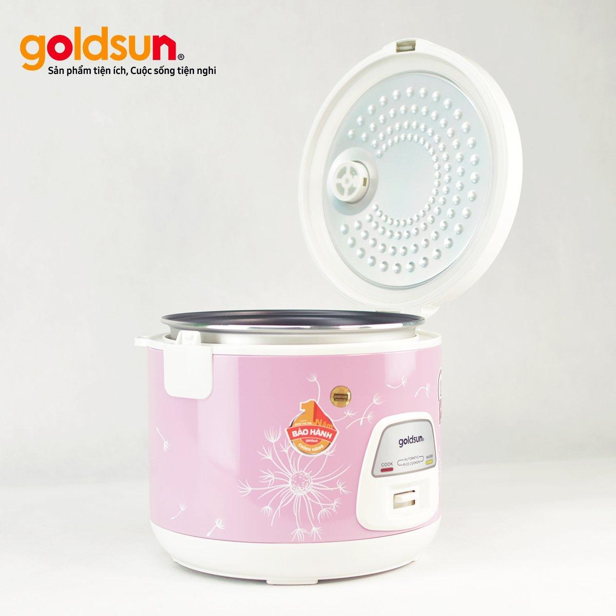 Nồi cơm điện cơ 1,8L Goldsun GRC5001/ARC-G18CT-2