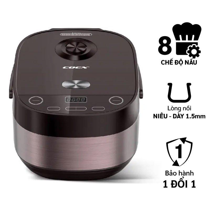 Nồi cơm điện tử 1.5L Coex CR-3452A-0