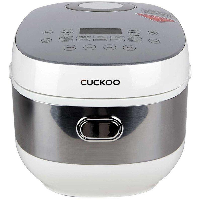 Nồi cơm điện tử 1L Cuckoo CR-0690F/SIWHCRVNCV