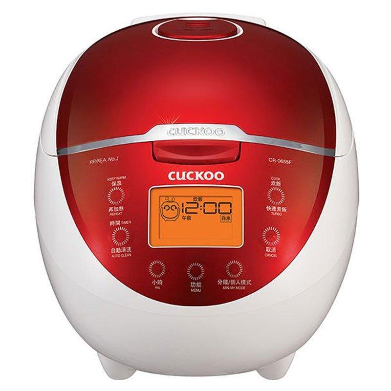 Nồi cơm điện tử Cuckoo CR-0655F 1L