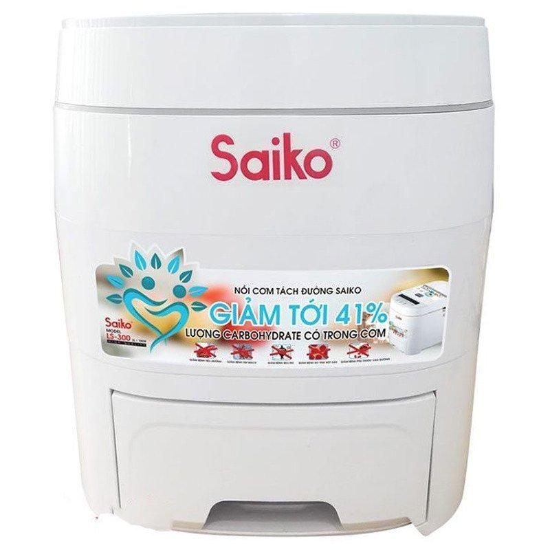 Nồi cơm tách đường 3L Saiko LS-300