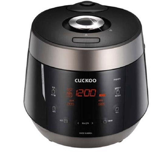 Nồi cơm áp suất điện tử 1,8L Cuckoo CRP-PK1000S đen vàng-Korean-1