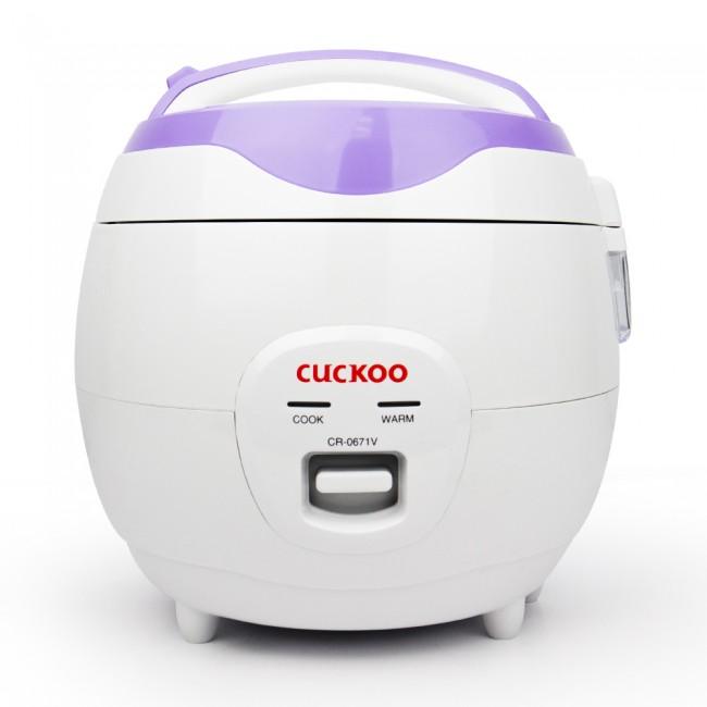 Nồi cơm điện 1 lít Cuckoo CR-0671V (Màu tím)-2