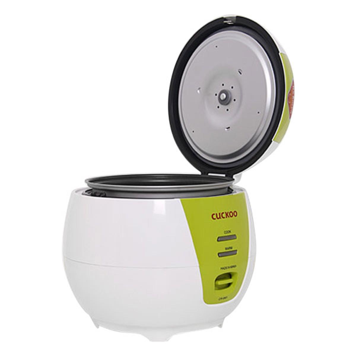 Nồi cơm điện 1.0L Cuckoo CR-0661- Màu Xanh-2