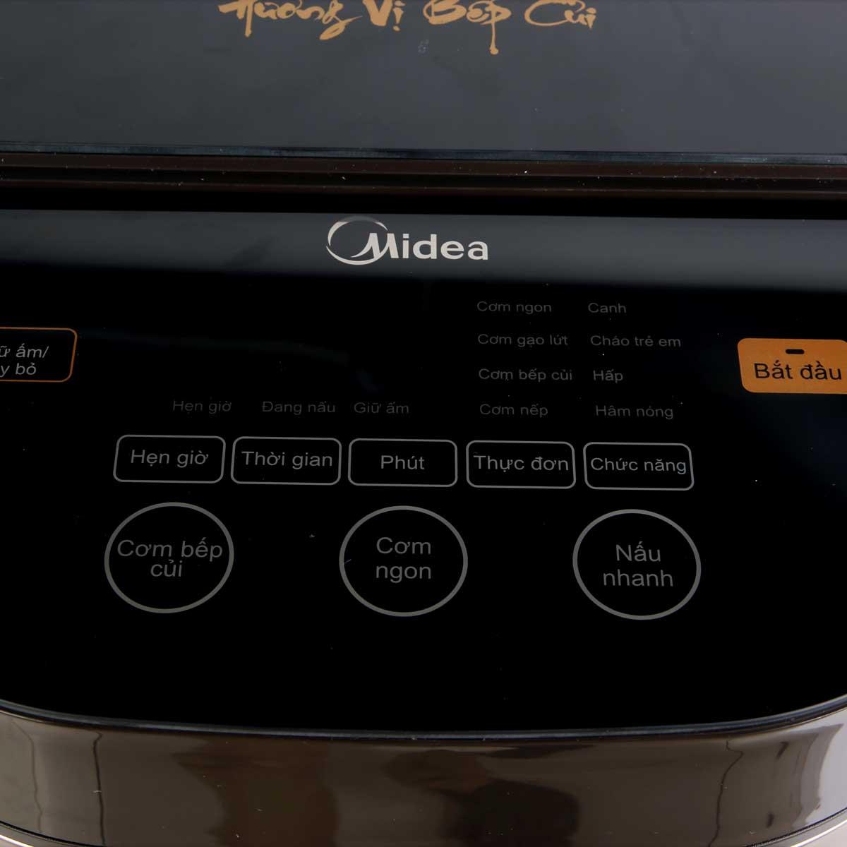 Nồi cơm điện cao tần Midea 1.5L MB-HS4008-1