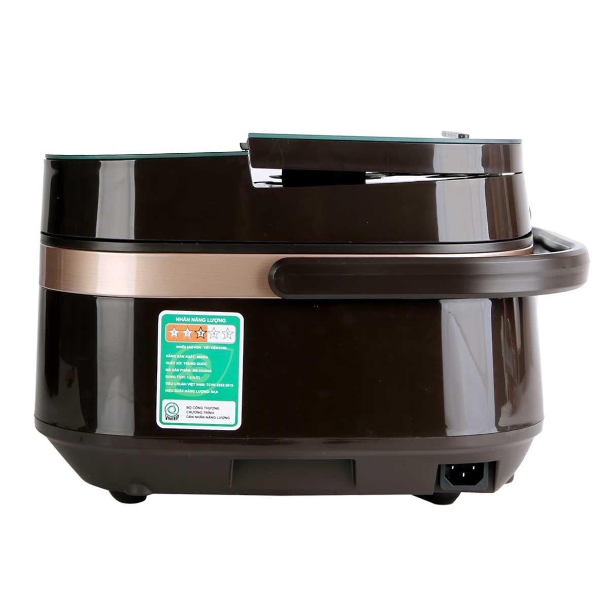 Nồi cơm điện cao tần Midea 1.5L MB-HS4008-3