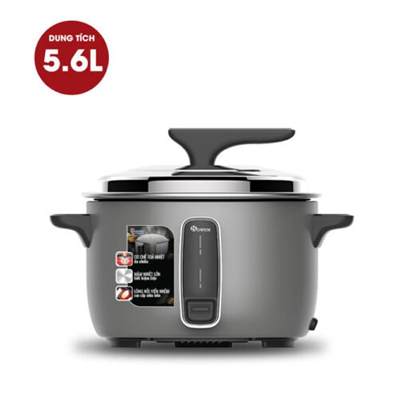 Nồi cơm điện cơ 5,6L Sowun SW 6956-0