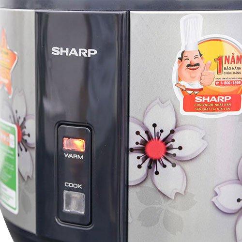 Nồi cơm điện cơ 1,8L Sharp KS-NR181STV "SS"- Thailand-1