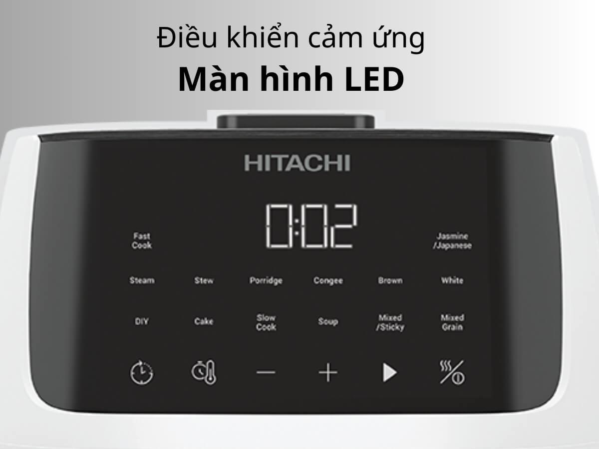 Nồi cơm điện tử 1,8L Hitachi RZ-R18XN(W)-2