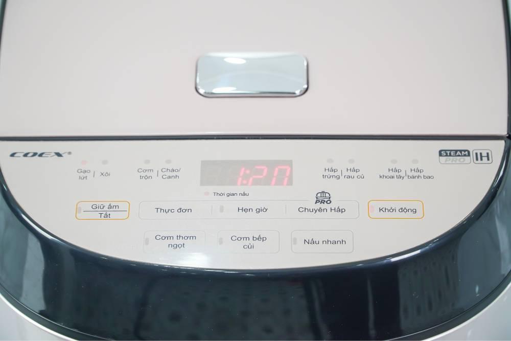 Nồi cơm điện tử cao tần Coex CR-3451A-4