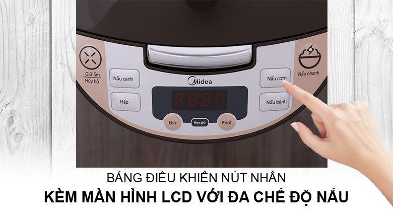 Nồi cơm điện tử đa năng 1.8L Midea MB-FS5017B-1