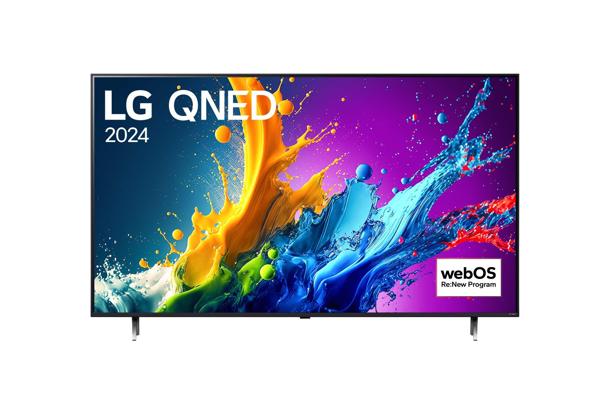 QNED Tivi 4K LG 43 inch 43QNED80TSAThinQ AI-1