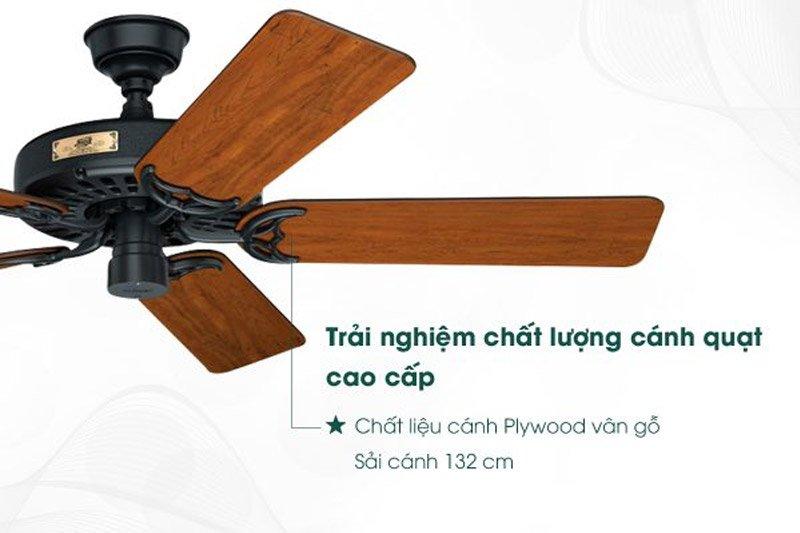 Quạt Trần Luxuryfan Hunter Original 50685-6