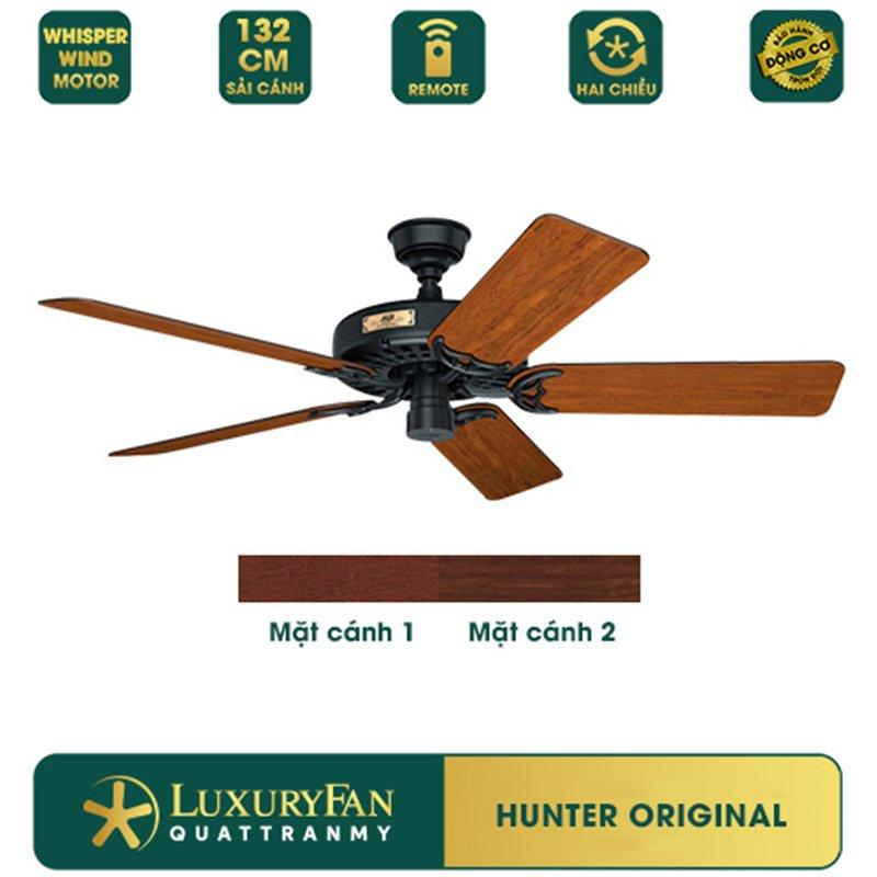 Quạt Trần Luxuryfan Hunter Original 50685-0