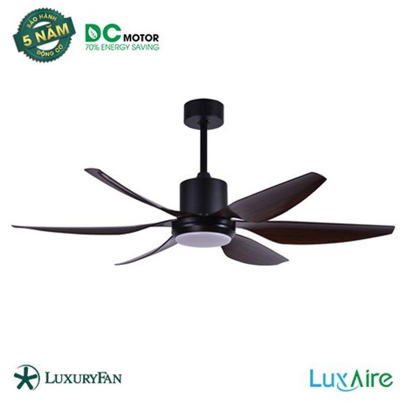 Quạt trần Luxuryfan LuxAire - Sweep SW666-DC/ABS-0