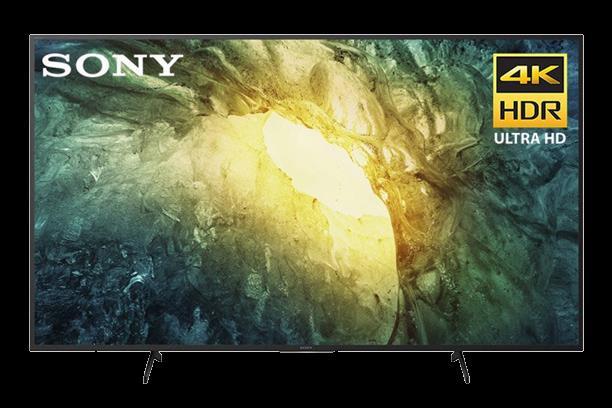 Smart Tivi 4K 55 inch Sony KD-55X7500H HDR Android