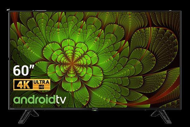 Smart Tivi Sharp 4K 60 inch 4T-C60CK1X Android TV-0