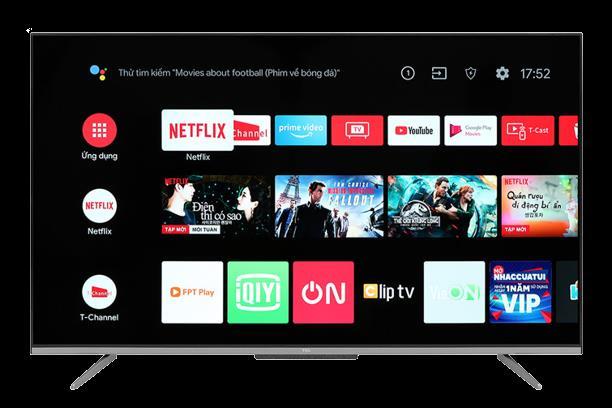 Smart Tivi TCL 4K 43P725 43 inch Android TV