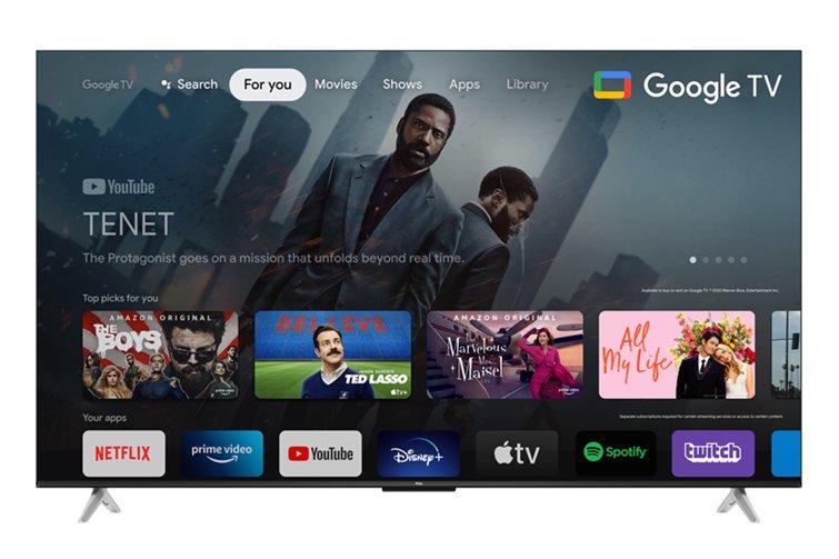 Smart Tivi TCL 4K 50P638 50 inch Google TV-2