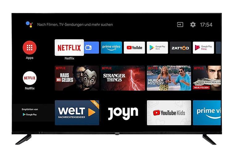 Smart Tivi Xiaomi 4K A2 58 inch Android TV 10