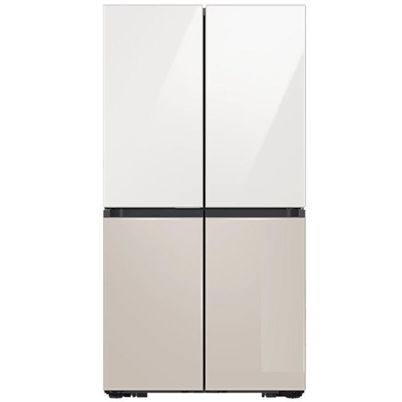Tủ lạnh Bespoke Samsung Inverter 648L RF59CB66F8S/SV