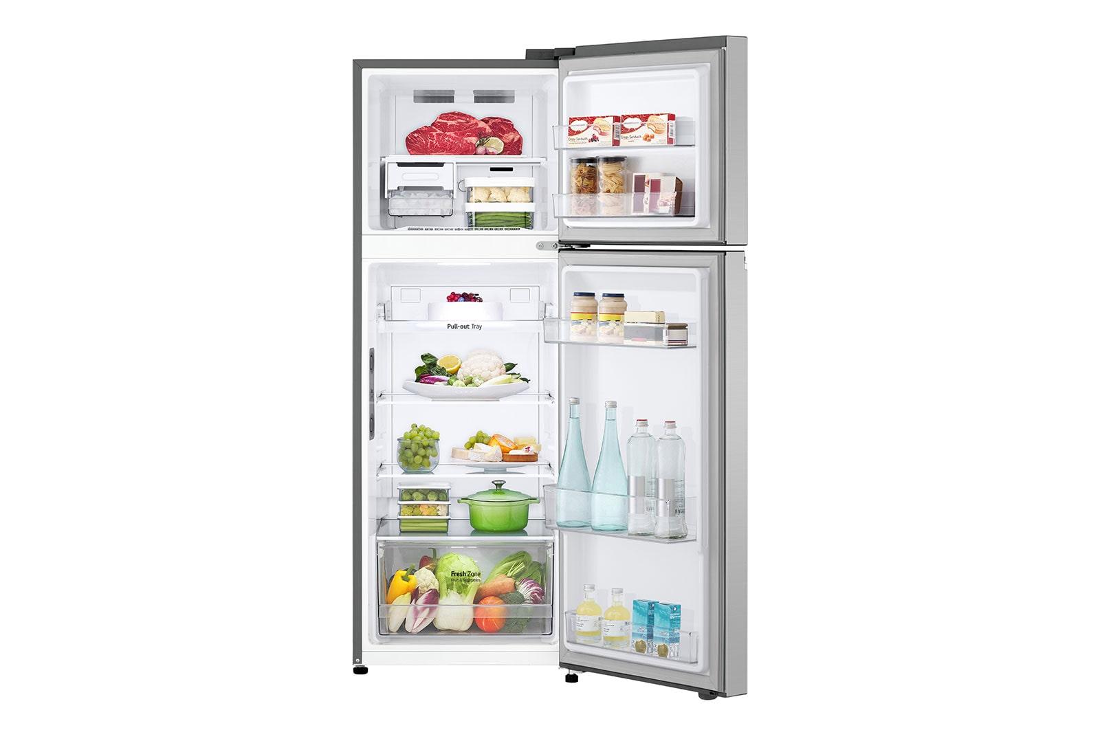 Tủ lạnh LG Inverter 266L GV-B262PS-1