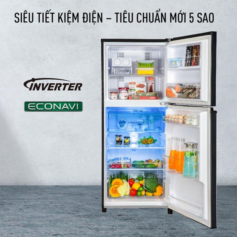 Tủ lạnh Panasonic Inverter 268 lít NR-TV301VGMV-3