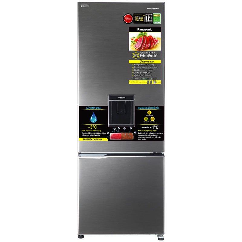 Tủ lạnh Panasonic Inverter 290L NR-BV320WSVN-0