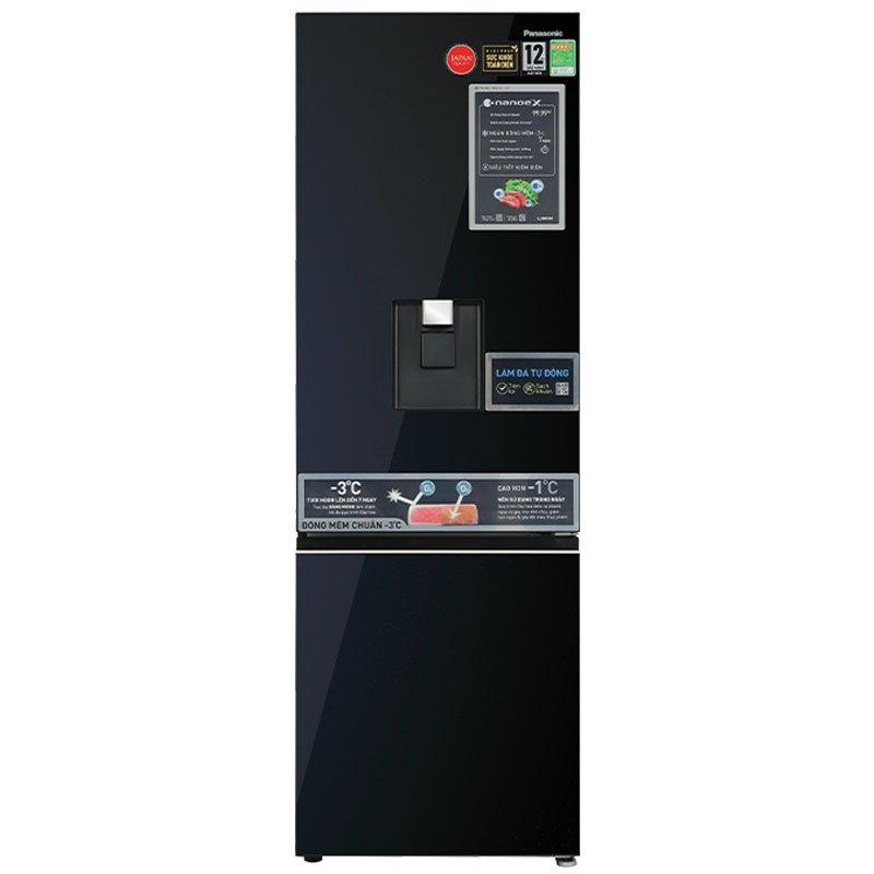 Tủ lạnh Panasonic Inverter 325 lít NR-BV361WGKV-0