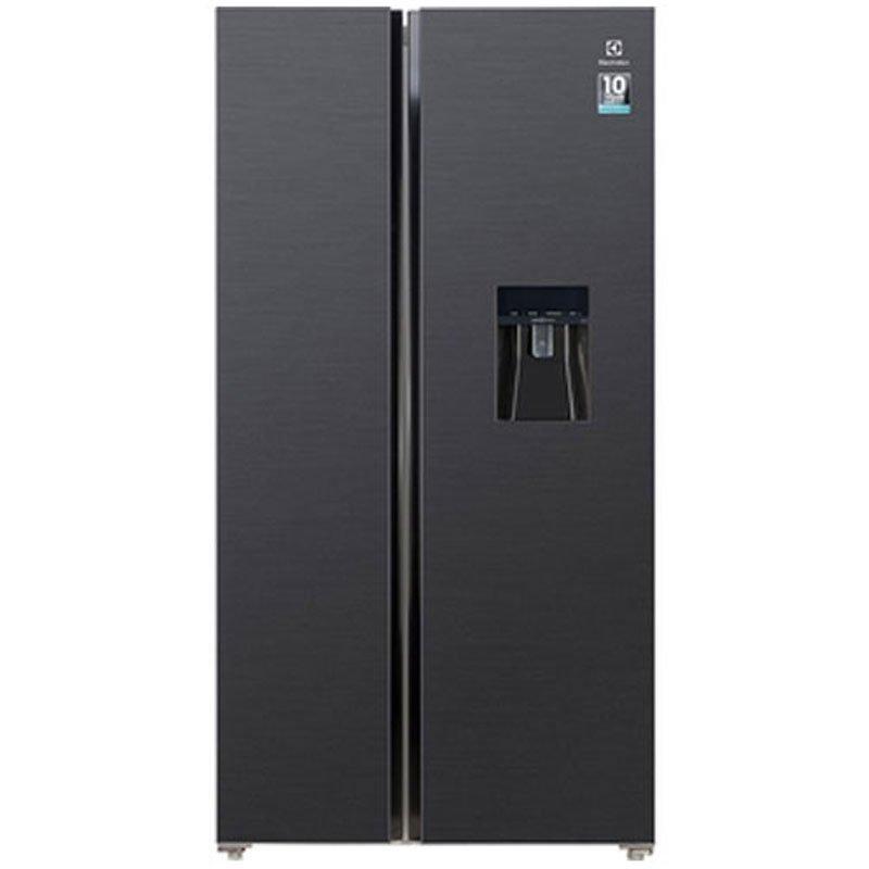 Tủ lạnh SBS Electrolux Inverter 571L ESE6141A-BVN-0
