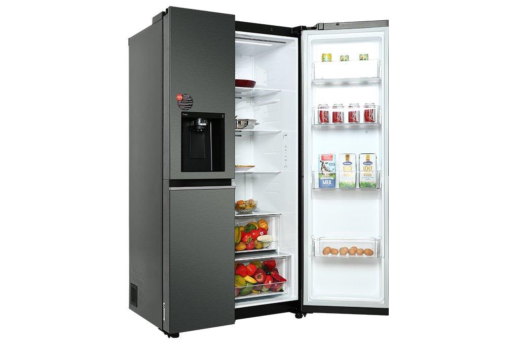 Tủ lạnh SBS LG Inverter 635L GR-D257MC-4