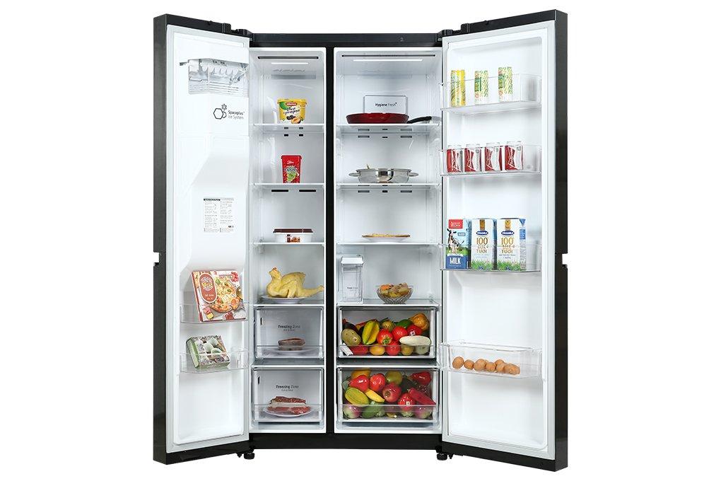 Tủ lạnh SBS LG Inverter 635L GR-D257MC-1