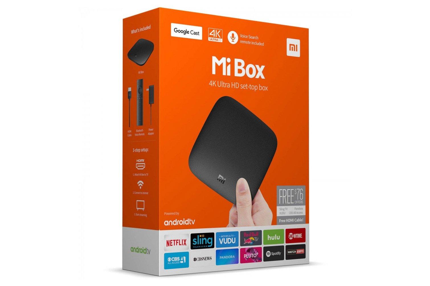 Tivi Box Mi Box S EU-2