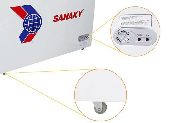 Tủ đông Sanaky Inverter 365L VH-5699W3-4