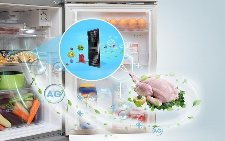 Tủ lạnh Aqua 143L AQR-T150FA(BS)-5
