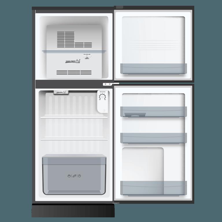 Tủ lạnh Aqua 143L AQR-T150FA(BS)-2