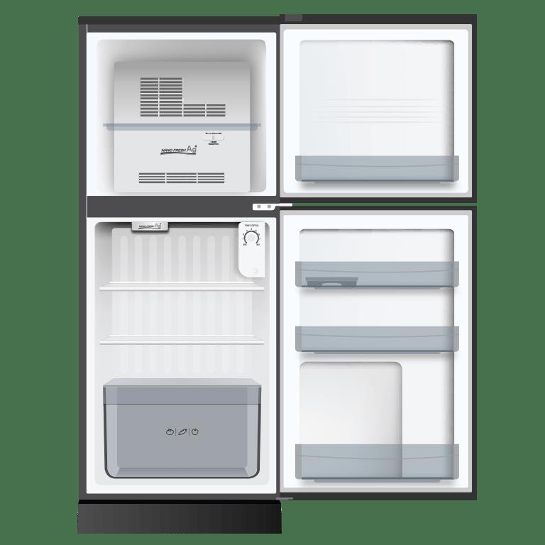 Tủ lạnh Aqua 143L AQR-T150FA(BS)-3