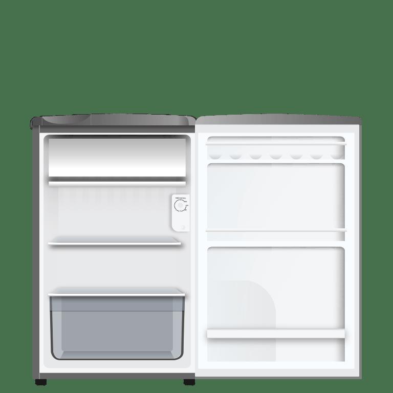 Tủ lạnh Aqua 93L AQR-D99FA(BS)-1