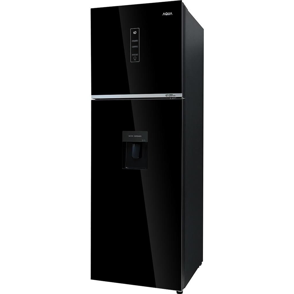 Tủ lạnh Aqua Inverter 318 Lít AQR-T369FA(WGB)-1