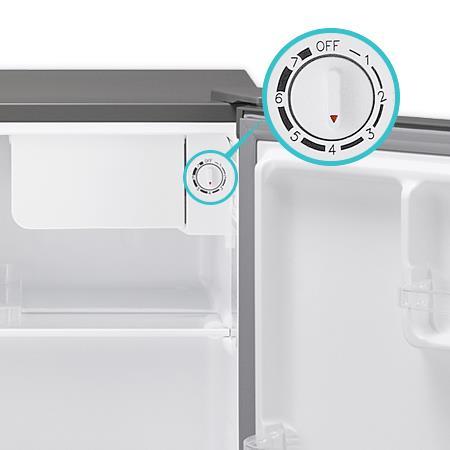 Tủ lạnh Electrolux EUM0500SB - 50 lít-5