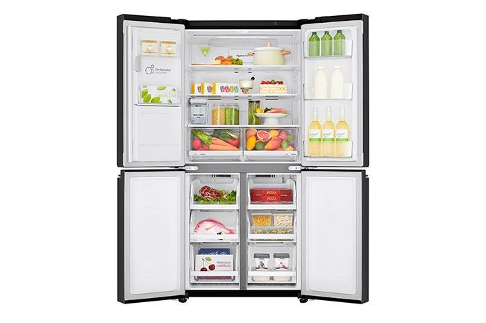 Tủ lạnh LG Inverter 494L 4 cửa GR-D22MB-1