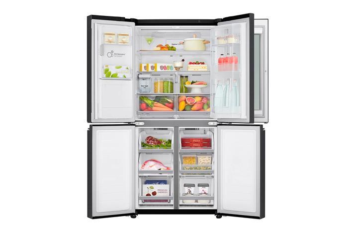 Tủ lạnh LG Inverter 496L 4 cửa GR-X22MB-2