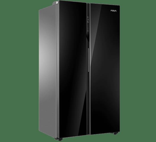 Tủ lạnh Side By Side Aqua AQR-IG696FS(GB) 602 lít Inverter-1